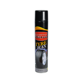 اسپری گازی واکس تایر و لاستیک جردن (Jordan)، حجم 650 میلی لیتر